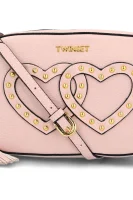 Crossbody kabelka TWINSET pudrově růžový
