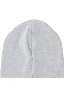 Vlněná čepice Moschino šedý
