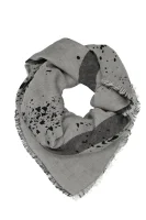 Šátek TONAL SPLASH Calvin Klein šedý