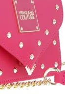 Crossbody kabelka Versace Jeans Couture fuchsiová