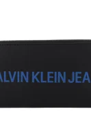 Peněženka ZIP AROUND Calvin Klein černá