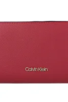 Peněženka Calvin Klein červený