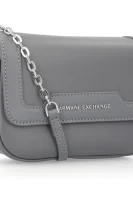 Crossbody kabelka Armani Exchange šedý
