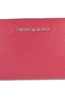 Peněženka Emporio Armani červený