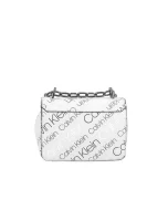 Crossbody kabelka/psaníčko Calvin Klein popelavě šedý