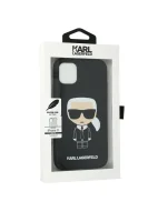 Pouzdro na mobil IPHONE 11 Karl Lagerfeld černá