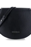 Kůžoná crossbody kabelka SORTIE Coccinelle černá