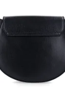 Kůžoná crossbody kabelka SORTIE Coccinelle černá