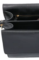 Kůžoná kabelka na rameno EMO AMBRINE SOFT Coccinelle černá
