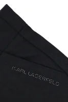 Kalhoty | Slim Fit Karl Lagerfeld Kids černá