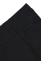 Kalhoty | Slim Fit Karl Lagerfeld Kids černá