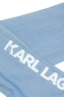 Džíny | Regular Fit Karl Lagerfeld Kids modrá