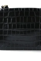 Kůžoná crossbody kabelka Coccinelle černá