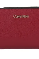 Peněženka FRAME Calvin Klein vínový 