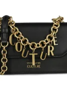 Kabelka na rameno Versace Jeans Couture černá