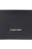 Peněženka Trifold Calvin Klein černá