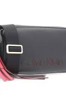 Crossbody kabelka POP Calvin Klein černá