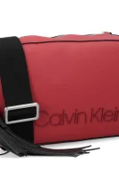 Crossbody kabelka POP Calvin Klein červený