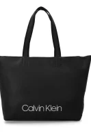 Kabelka shopper COLLEGIC Calvin Klein černá