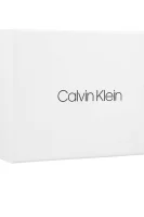 Kůžoné pouzdro na karty Calvin Klein černá
