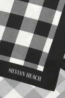 Šátek Silvian Heach černá