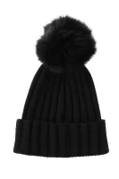 Vlněná čepice | s příměsí kašmíru Woolrich černá