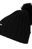 Vlněná čepice | s příměsí kašmíru Woolrich černá