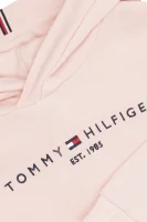 Mikina | Regular Fit Tommy Hilfiger pudrově růžový