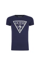 Tričko CORE | Regular Fit Guess tmavě modrá