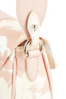 Crossbody kabelka METROPOLIS MINI s přídavkem kůže Furla pudrově růžový