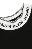 Halenka | Regular Fit CALVIN KLEIN JEANS černá