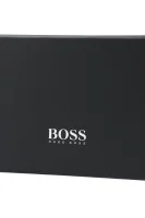 Kůžoné pouzdro na karty Majestic S_S BOSS BLACK černá