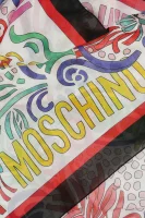 Šátek |s příměsí hedvábí Moschino pestrobarevná