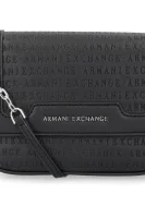 Crossbody kabelka Armani Exchange černá