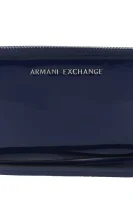 Peněženka Armani Exchange tmavě modrá