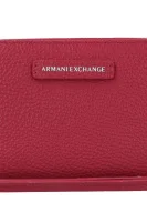 Peněženka Armani Exchange červený
