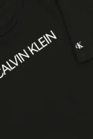 Tričko INSTITUTIONAL | Regular Fit CALVIN KLEIN JEANS černá
