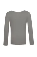 Tričko LS | Regular Fit Guess šedý