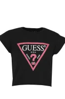 T-shirt | Regular Fit Guess černá