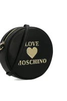 Crossbody kabelka Love Moschino černá