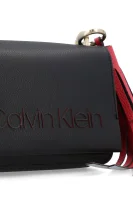 Crossbody kabelka POP SMALL Calvin Klein černá