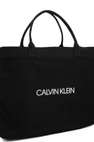 Kabelka shopper Calvin Klein Swimwear černá