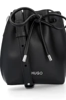 Crossbody kabelka Hoxton HUGO černá