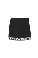 Sukně D2G39F | s příměsí vlny Dsquared2 černá