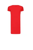Šaty Karl Lagerfeld Kids červený