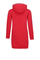 Šaty | Regular Fit Guess červený
