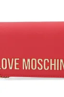 Psaníčko Love Moschino červený