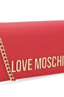 Psaníčko Love Moschino červený