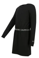 Šaty CALVIN KLEIN JEANS černá