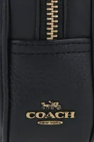 Ledvinka NYL s přídavkem kůže Coach černá